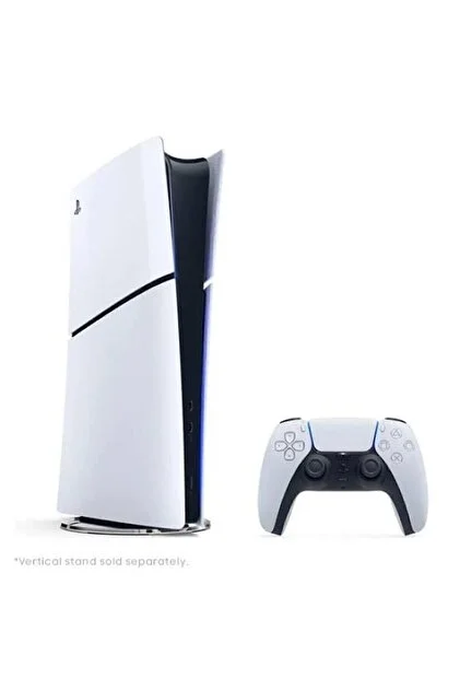 Sony Playstation 5 Slim 1 TB Digital Edition Oyun Konsolu (İthalatçı Garantili)