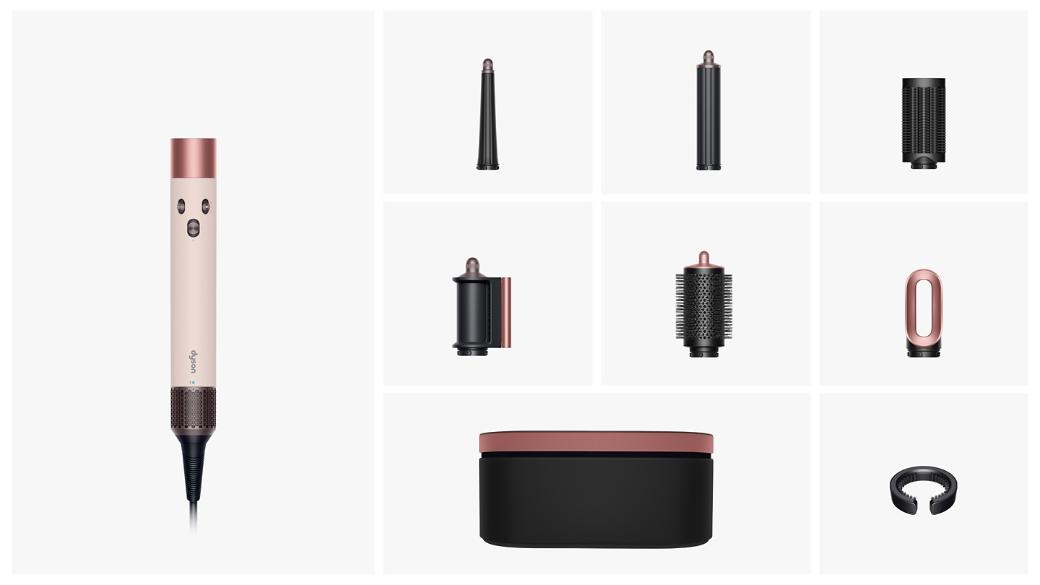 Dyson Airwrap i.d.™ Saç Şekillendirme ve Kurutma seti (Ceramic Pink) (İthalatçı Garantili)