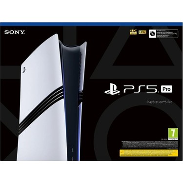 Sony Playstation 5 Pro + Dualsense kol 2 TB Digital Edition ( İthalatci Garantili )
