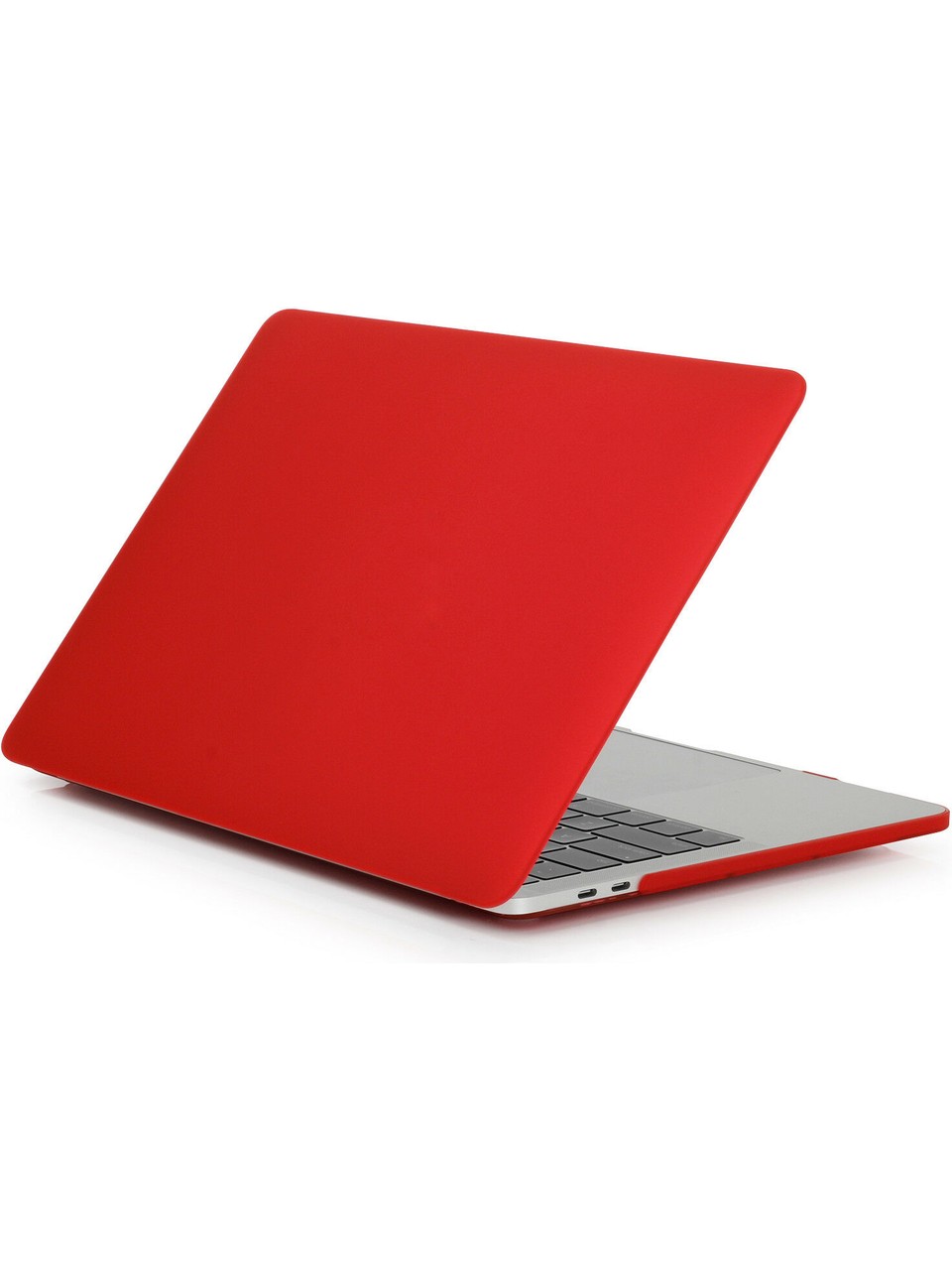 Macbook Air 13.6 2024 A3113 M3 Çip Uyumlu Kılıf Mat Doku Hardcase Kapak