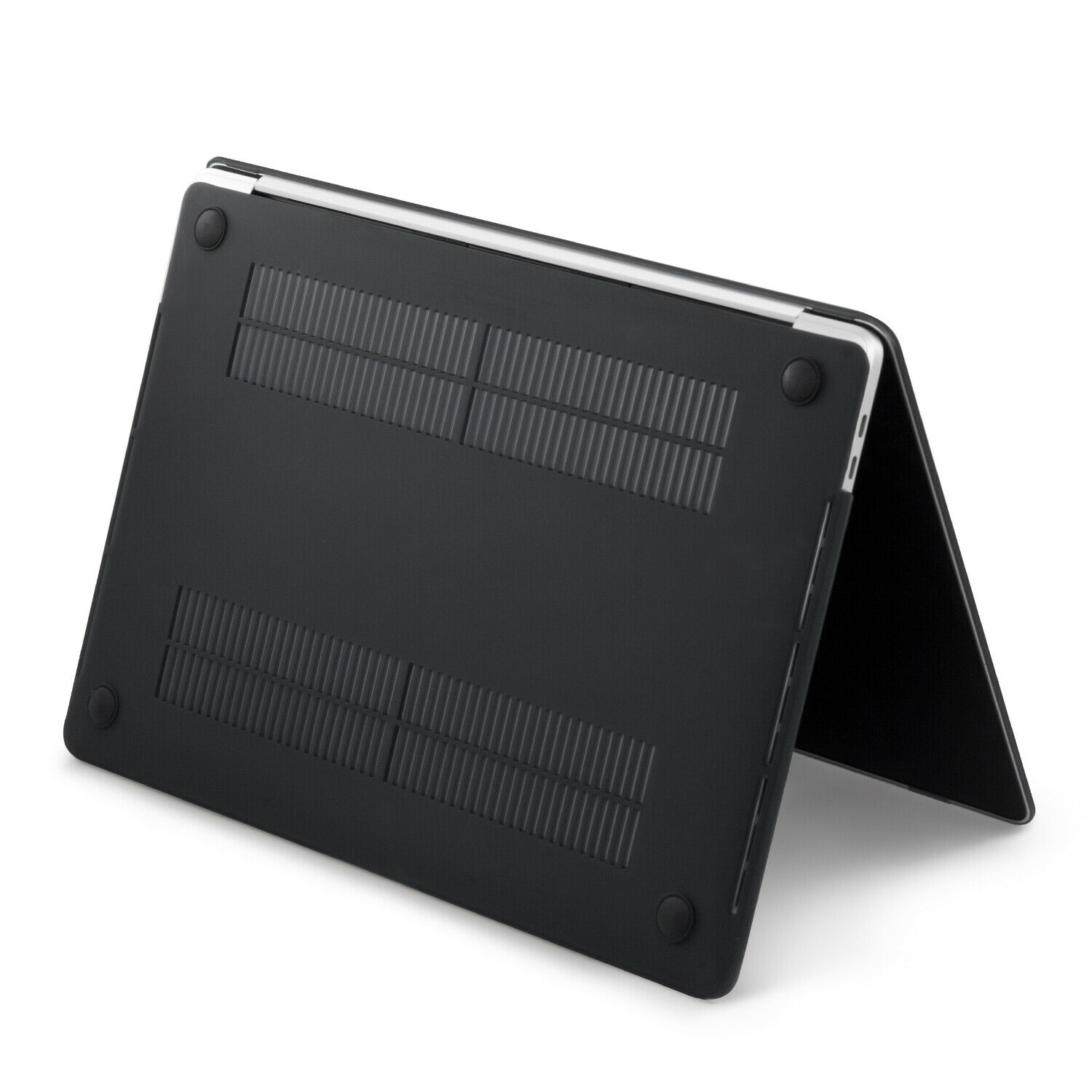 Macbook Air 13.6 İnç 2025 A3240 M4 İşlemci Uyumlu Koruma Kılıfı Mat Doku Hardcase Kapak