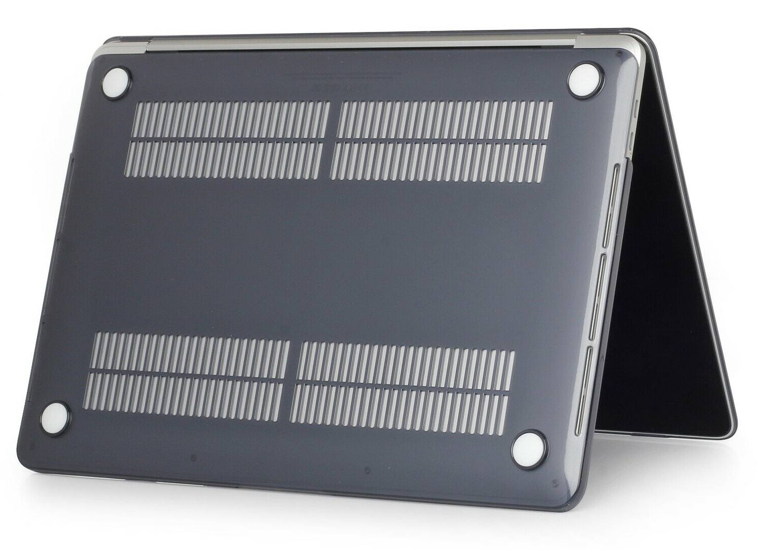 Macbook Air 13.6 İnç 2025 A3240 M4 İşlemci Uyumlu Koruma Kılıfı Mat Doku Hardcase Kapak