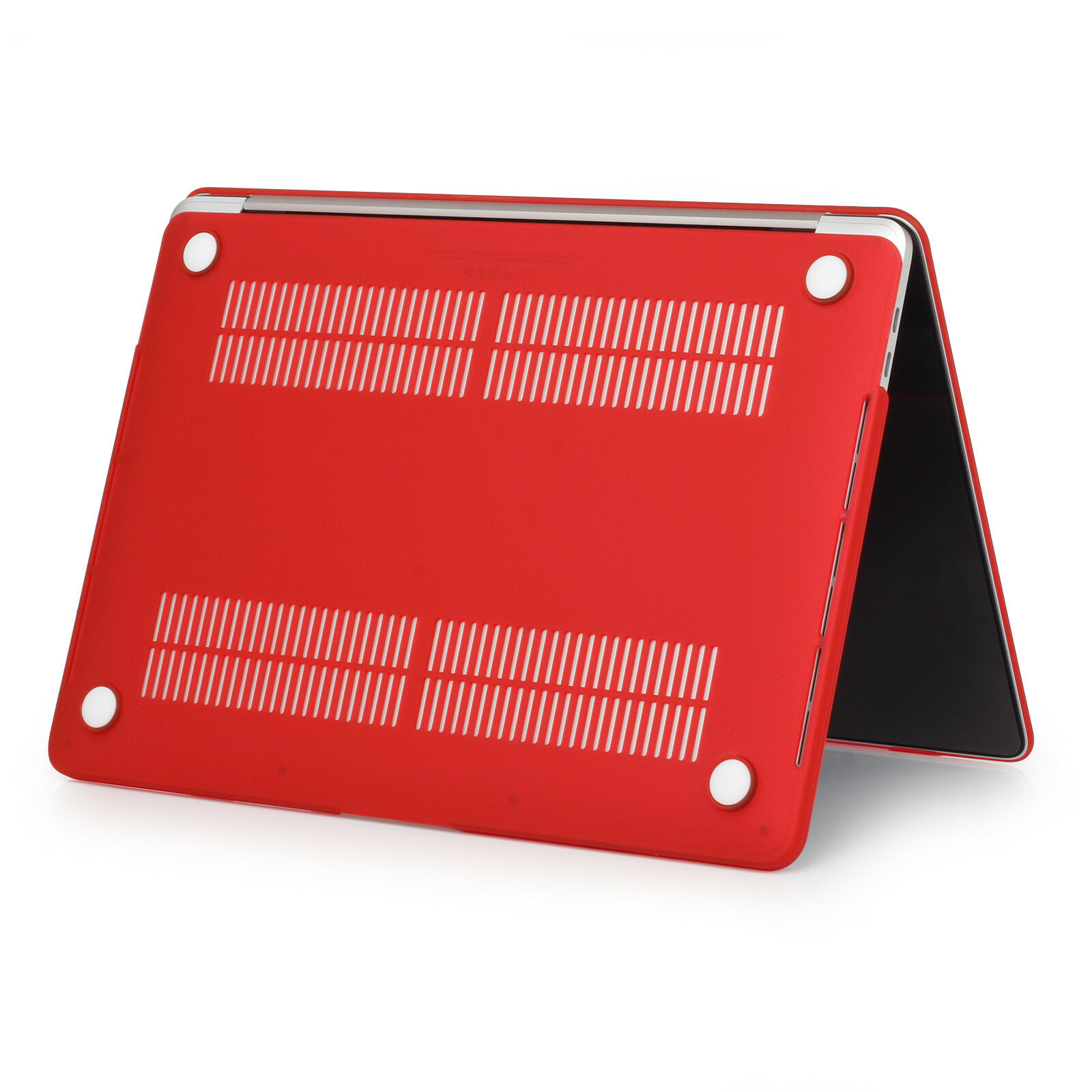 Macbook Air 13.6 İnç 2025 A3240 M4 İşlemci Uyumlu Koruma Kılıfı Mat Doku Hardcase Kapak