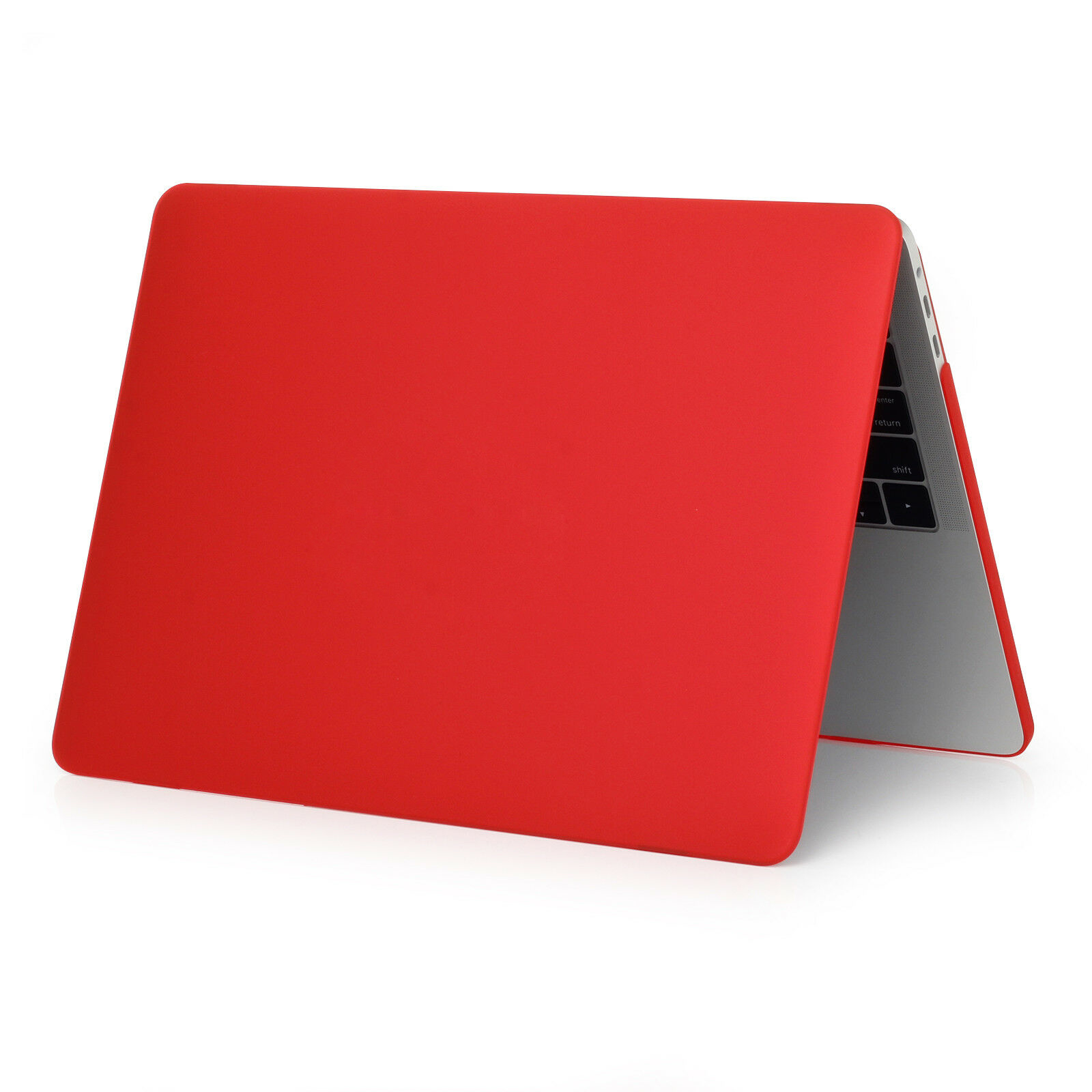 Macbook Air 13.6 İnç 2025 A3240 M4 İşlemci Uyumlu Koruma Kılıfı Mat Doku Hardcase Kapak