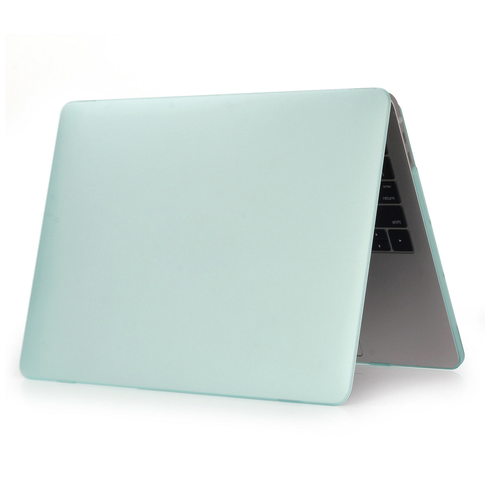 Macbook Air 13.6 İnç 2025 A3240 M4 İşlemci Uyumlu Koruma Kılıfı Mat Doku Hardcase Kapak