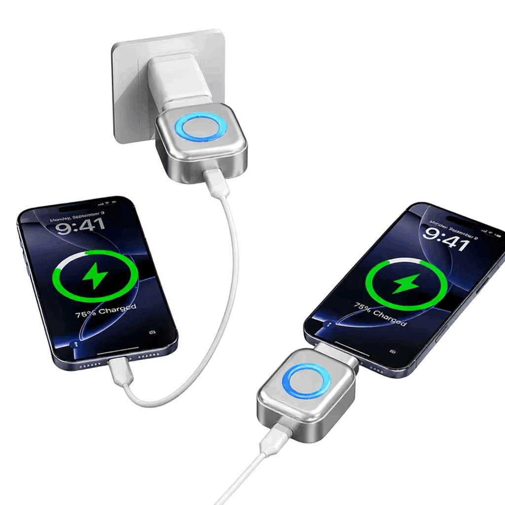 Akıllı Şarj Ayırıcıi Adaptör 140W Hızlı Şarj