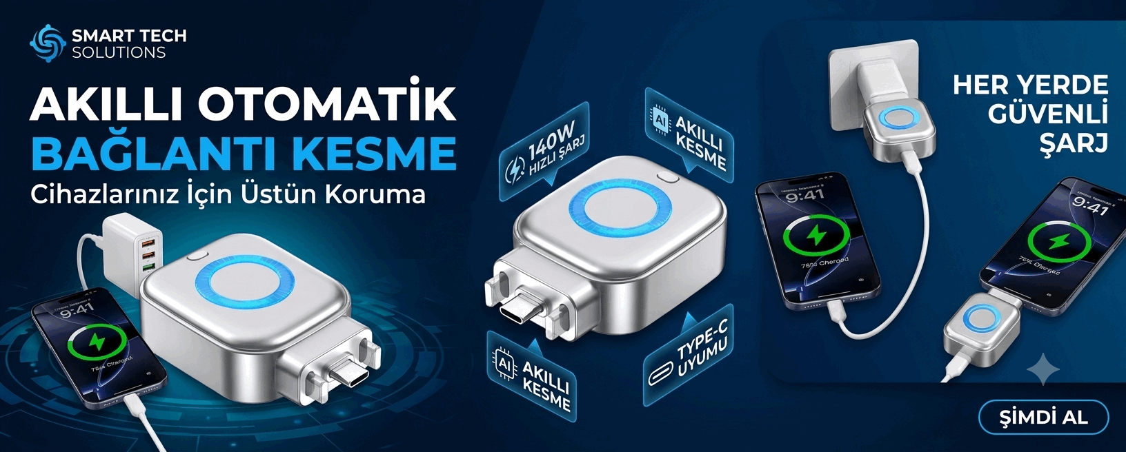 Şarj Kesici Aparat